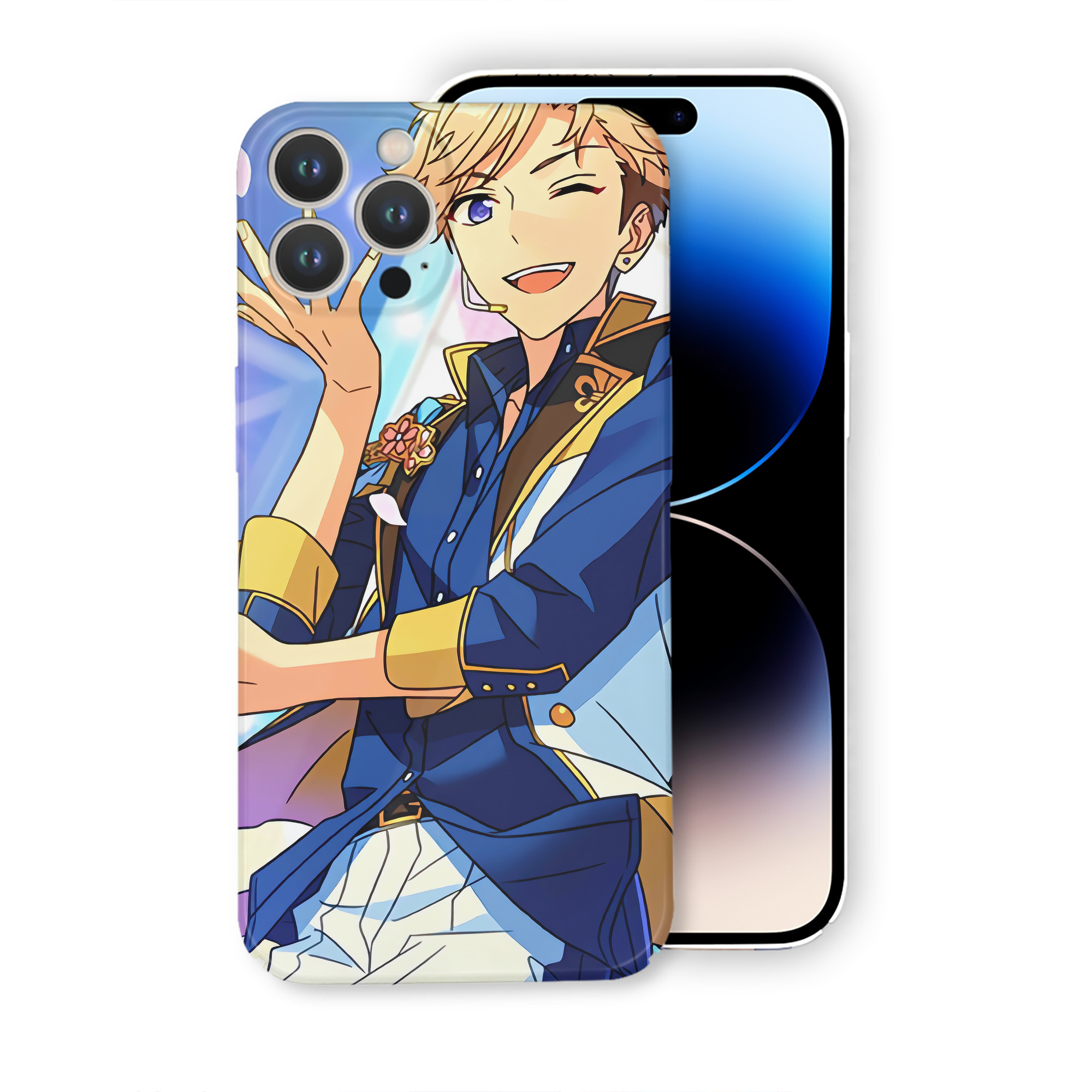 （画像用） あんさんぶるスターズ! Ensemble Stars 【iPhone 14シリーズ対応】ハードケース